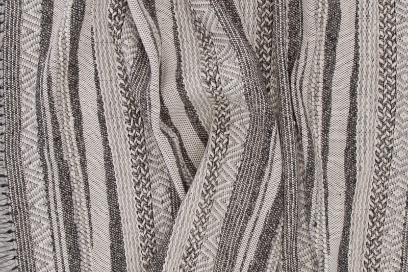 Villamatto Alwar 200x300 cm - Tummanharmaa - Kodintekstiilit & matot - Matto - Moderni matto - Villamatto