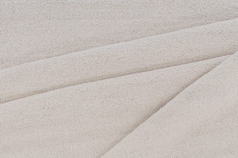 Villamatto Betina 160x230 cm - Valkoinen - Kodintekstiilit & matot - Matto - Moderni matto - Villamatto