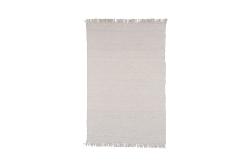 Villamatto Betina 160x230 cm - Valkoinen - Kodintekstiilit & matot - Matto - Moderni matto - Villamatto