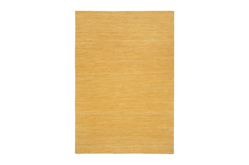 Villamatto Birka 160x230 cm Okra - Okra - Kodintekstiilit & matot - Matto - Moderni matto - Villamatto