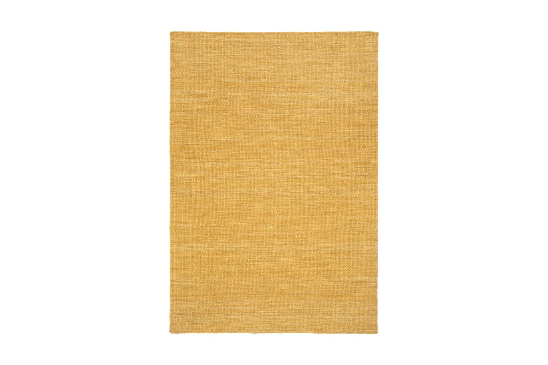 Villamatto Birka 160x230 cm Okra - Okra - Kodintekstiilit & matot - Matto - Moderni matto - Villamatto