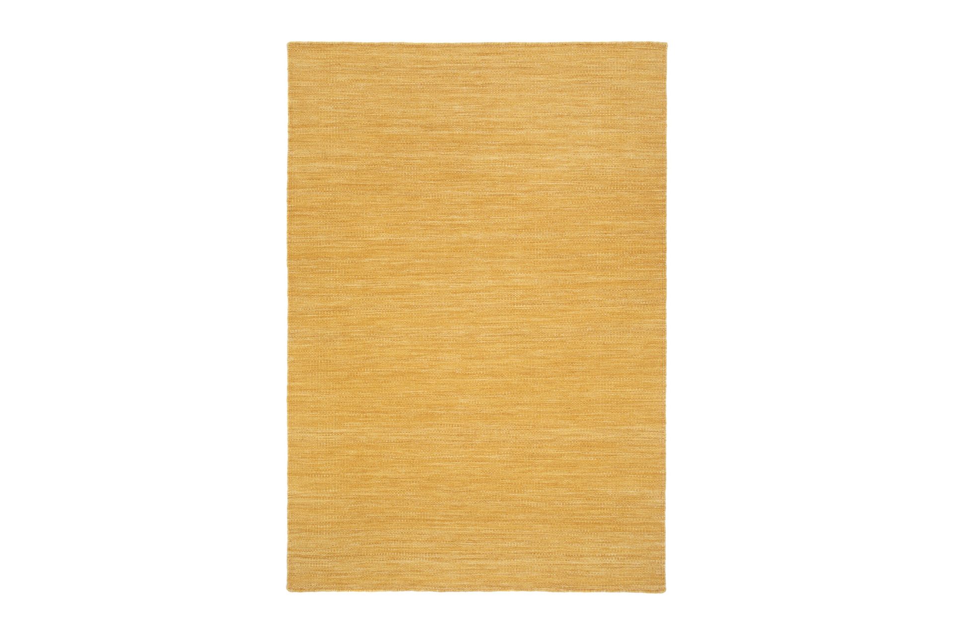Villamatto Birka 160x230 cm Okra - Okra - Kodintekstiilit & matot - Matto - Moderni matto - Villamatto