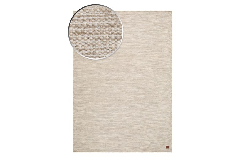 Villamatto Birka 160x230 cm Pellava - Pellava - Kodintekstiilit & matot - Matto - Moderni matto - Villamatto