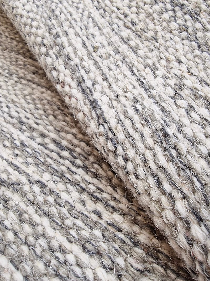 Villamatto Birka 200x300 cm Hopea - Hopea - Kodintekstiilit & matot - Matto - Moderni matto - Villamatto