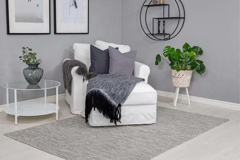 Villamatto Birka 200x300 cm Hopea - Hopea - Kodintekstiilit & matot - Matto - Moderni matto - Villamatto