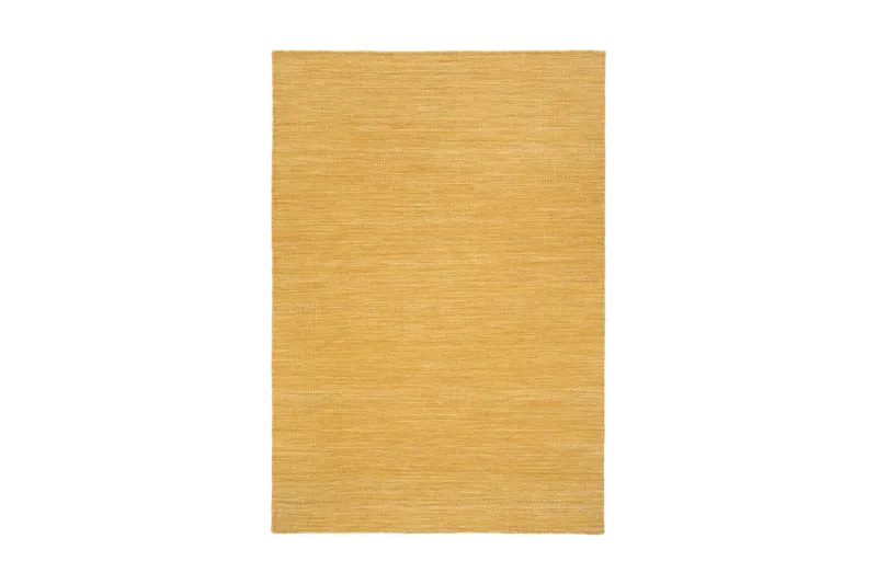 Villamatto Birka 200x300 cm Okra - Okra - Kodintekstiilit & matot - Matto - Moderni matto - Villamatto