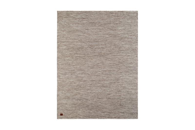 Villamatto Birka 200x300 cm Tumma Pellava - Tumma pellava - Kodintekstiilit & matot - Matto - Moderni matto - Villamatto