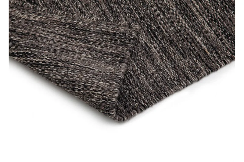 Villamatto Birka 240x340 cm Antrasiitti - Antrasiitti - Kodintekstiilit & matot - Matto - Moderni matto - Villamatto