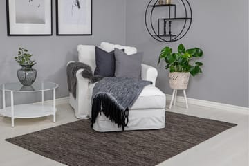 Villamatto Birka 240x340 cm Antrasiitti - Antrasiitti - Kodintekstiilit & matot - Matto - Moderni matto - Villamatto