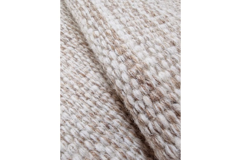 Villamatto Birka 240x340 cm Luonnollinen - Luonnonväri - Kodintekstiilit & matot - Matto - Moderni matto - Villamatto