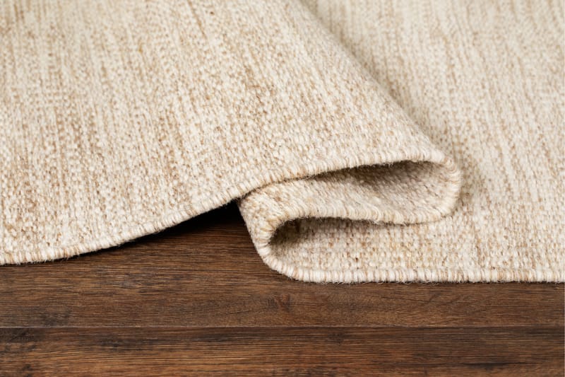 Villamatto Birka 240x340 cm Luonnollinen - Luonnonväri - Kodintekstiilit & matot - Matto - Moderni matto - Villamatto