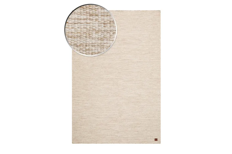 Villamatto Birka 240x340 cm Luonnollinen - Luonnonväri - Kodintekstiilit & matot - Matto - Moderni matto - Villamatto