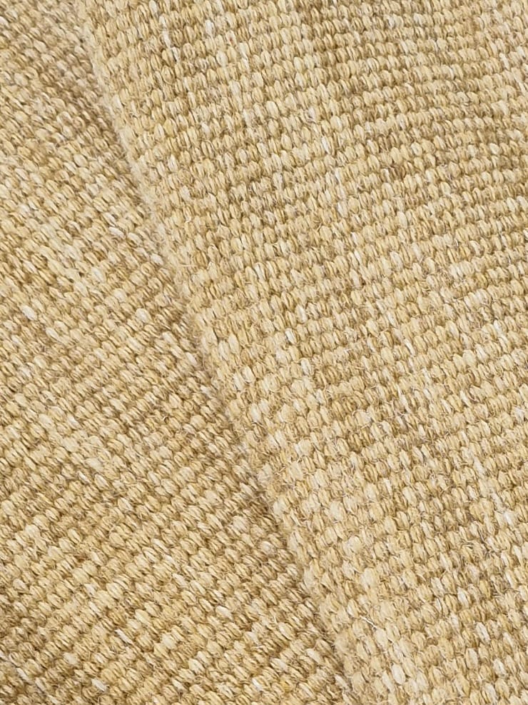 Villamatto Birka 240x340 cm Okra - Okrankeltainen - Kodintekstiilit & matot - Matto - Moderni matto - Villamatto