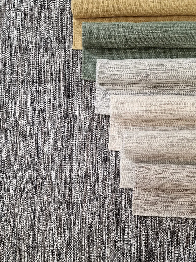 Villamatto Birka 240x340 cm, Samettivihreä