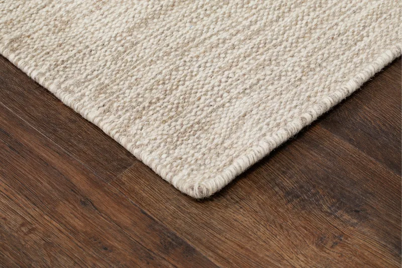 Villamatto Birka 240x340 cm Pellava - Pellava - Kodintekstiilit & matot - Matto - Moderni matto - Villamatto