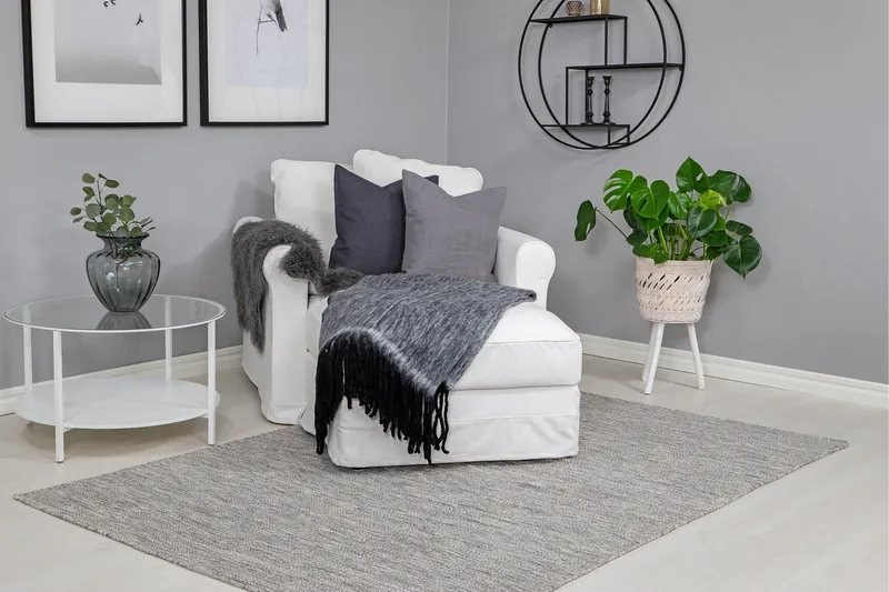 Villamatto Birka 300x400 cm Hopea - Hopea - Kodintekstiilit & matot - Matto - Moderni matto - Villamatto