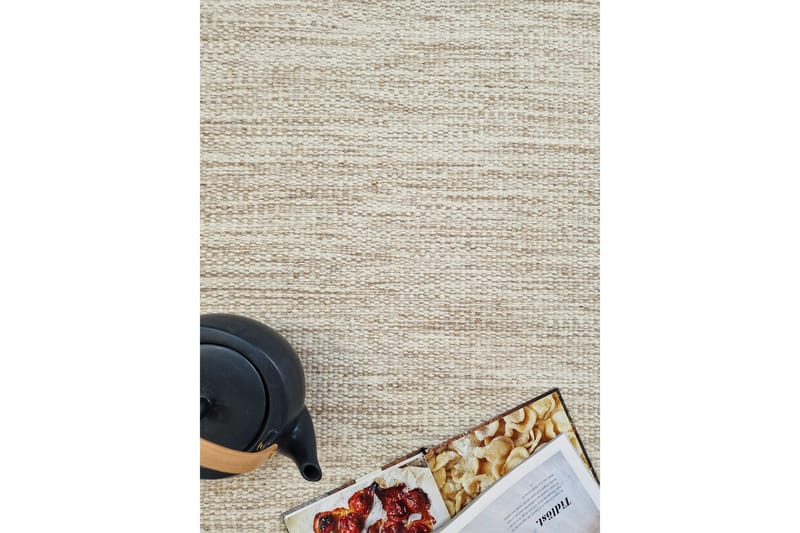 Villamatto Birka 300x400 cm Luonnollinen - Luonnonväri - Kodintekstiilit & matot - Matto - Moderni matto - Villamatto