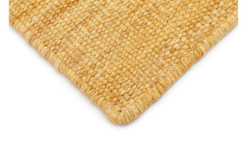 Villamatto Birka 300x400 cm - Okrankeltainen - Kodintekstiilit & matot - Matto - Moderni matto - Villamatto