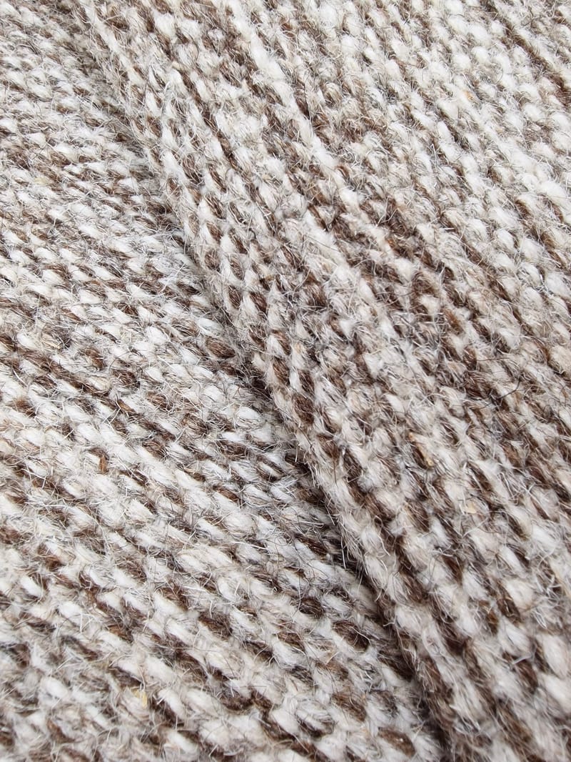 Villamatto Birka 300x400 cm Tumma Pellava - Tumma pellava - Kodintekstiilit & matot - Matto - Moderni matto - Villamatto