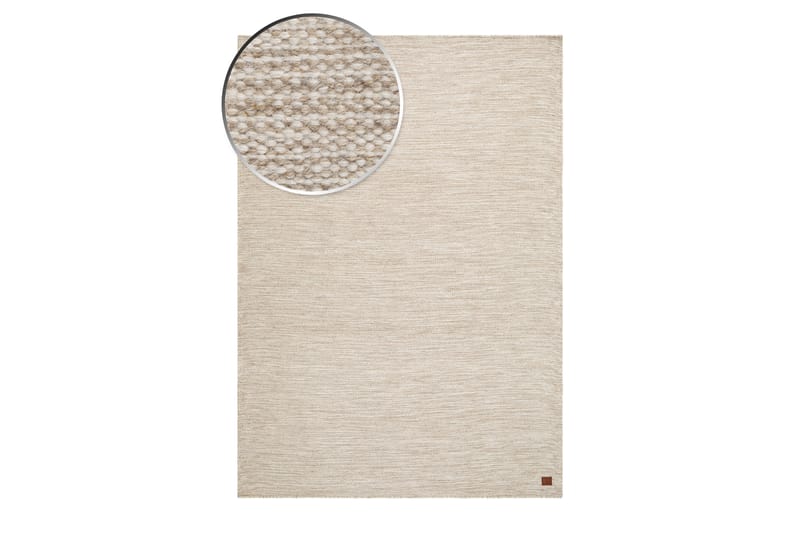 Villamatto Birka 300x400 cm - Pellava - Kodintekstiilit & matot - Matto - Moderni matto - Villamatto