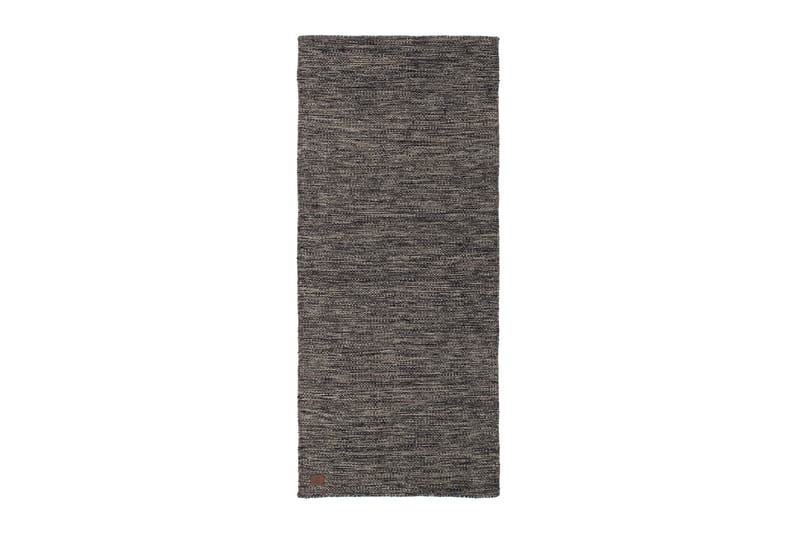 Villamatto Birka 75x150 cm Antrasiitti - Antrasiitti - Kodintekstiilit & matot - Matto - Moderni matto - Villamatto