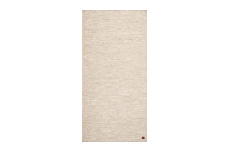 Villamatto Birka 75x150 cm Luonnollinen - Luonnonväri - Kodintekstiilit & matot - Matto - Moderni matto - Villamatto
