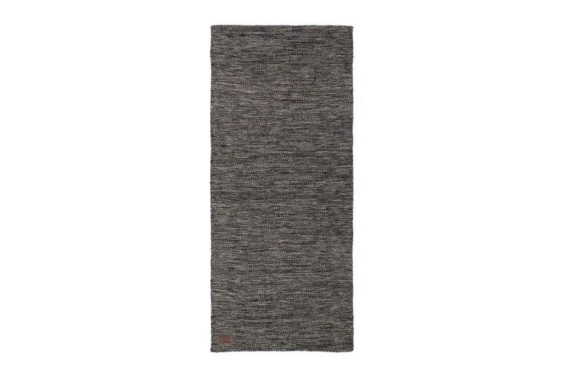 Villamatto Birka 75x230 cm Antrasiitti - Antrasiitti - Kodintekstiilit & matot - Matto - Moderni matto - Villamatto