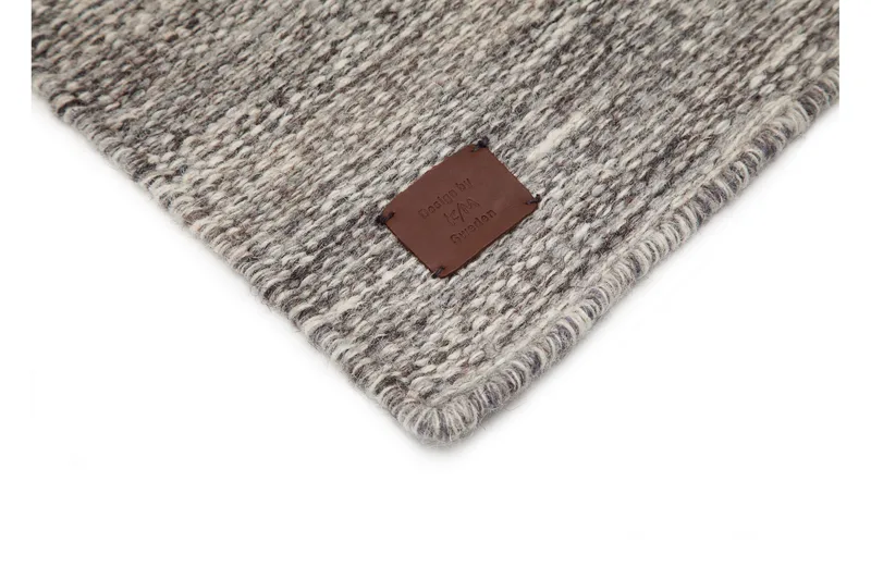 Villamatto Birka 75x230 cm - Hopea - Kodintekstiilit & matot - Matto - Moderni matto - Villamatto