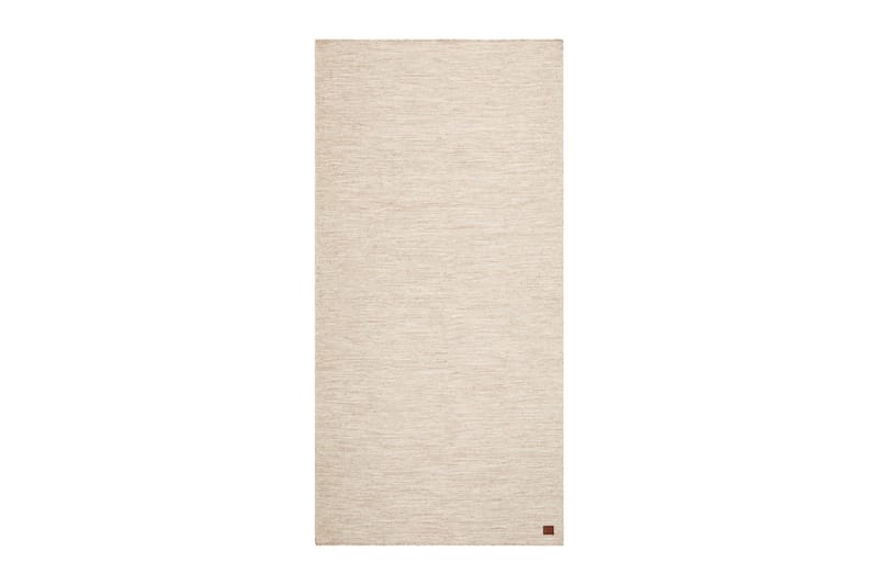 Villamatto Birka 75x230 cm Luonnollinen - Luonnonväri - Kodintekstiilit & matot - Matto - Moderni matto - Villamatto