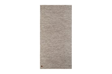 Villamatto Birka 75x230 cm Tumma Pellava