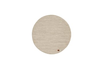 Villamatto Birka Pyöreä Ø120 cm Pellava