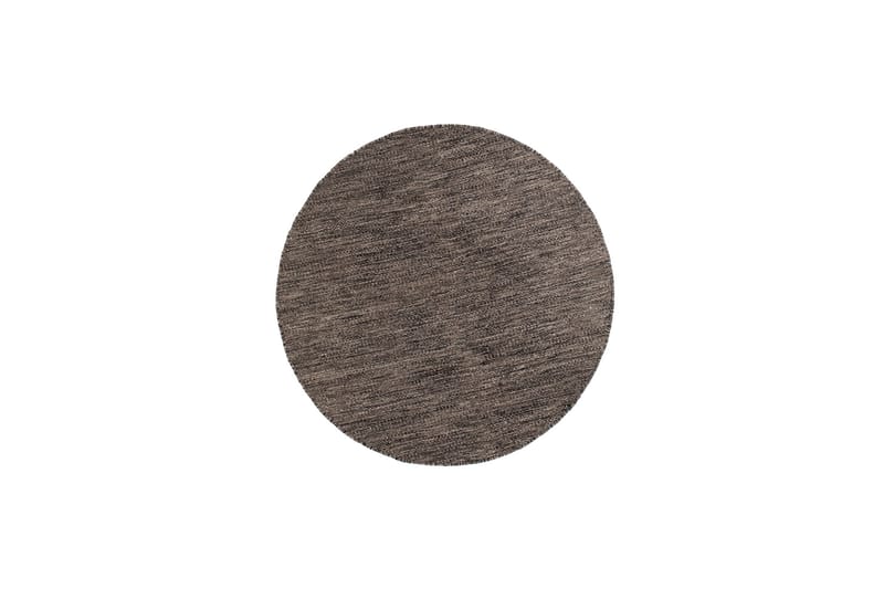Villamatto Birka Pyöreä Ø120 cm Antrasiitti, Antrasiitti