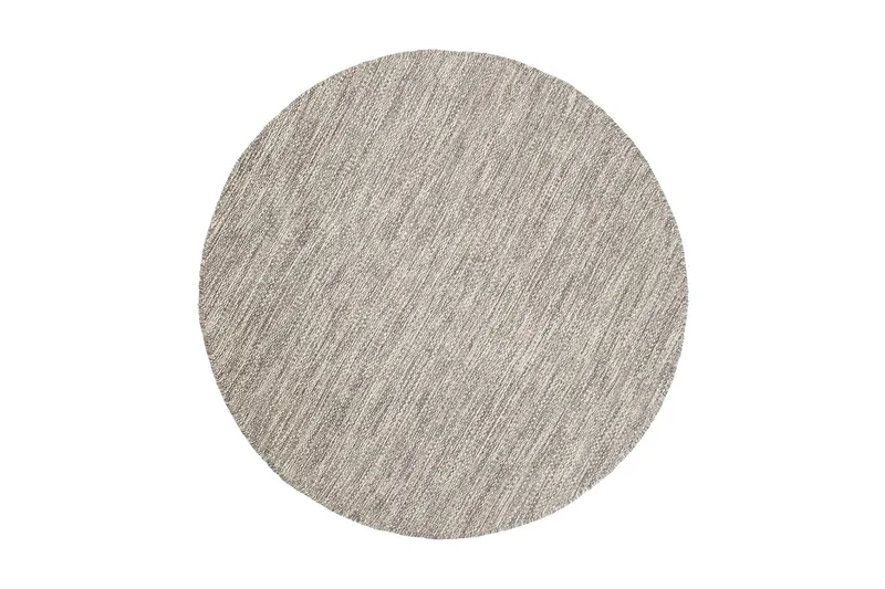 Hopea Villamatto Birka Pyöreä Ø120 cm Hopea
