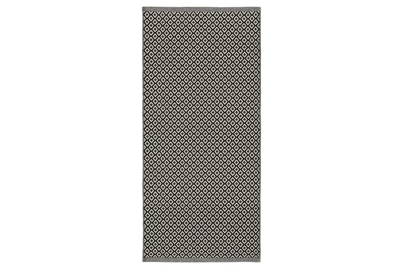 Villamatto Björkö 170x240 Musta - Horredsmattan - Kodintekstiilit & matot - Matto - Moderni matto - Villamatto