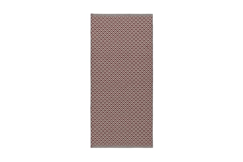 Villamatto Björkö 170x240 Punainen - Horredsmattan - Kodintekstiilit & matot - Matto - Moderni matto - Villamatto