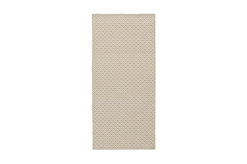 Villamatto Björkö 75x75 Beige - Horredsmattan - Villamatto