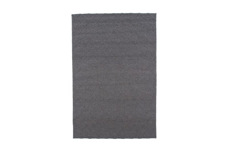 Villamatto Cloudy 160x230 cm - Harmaa - Kodintekstiilit & matot - Matto - Moderni matto - Villamatto