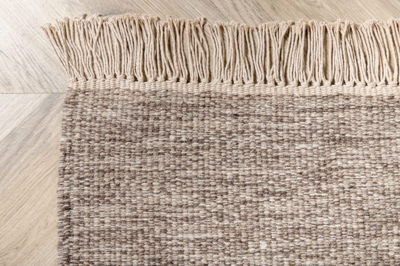 Villamatto Curys 160x230 cm - Beige - Kodintekstiilit & matot - Matto - Moderni matto - Villamatto