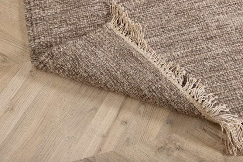 Villamatto Curys 160x230 cm - Beige - Kodintekstiilit & matot - Matto - Moderni matto - Villamatto