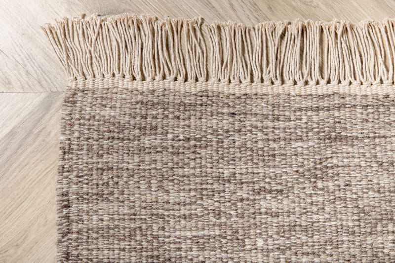 Villamatto Curys 160x230 cm - Beige - Kodintekstiilit & matot - Matto - Moderni matto - Villamatto