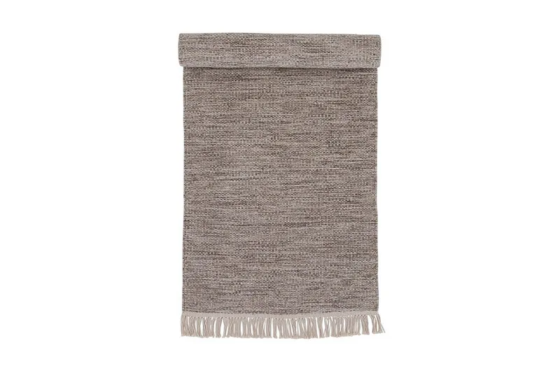 Villamatto Curys 80x250 cm - Beige - Kodintekstiilit & matot - Matto - Moderni matto - Villamatto