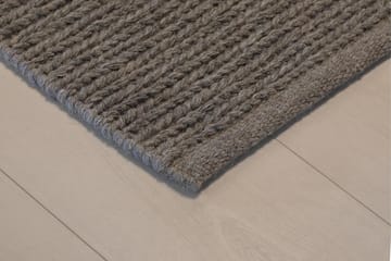 Villamatto Dalarö 140x200 cm Harmaa - Harmaa - Kodintekstiilit & matot - Matto - Moderni matto - Villamatto