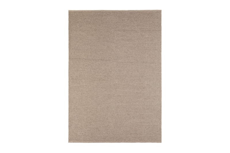 Villamatto Dalarö 160x230 cm Pellava - Pellavanväri - Kodintekstiilit & matot - Matto - Moderni matto - Villamatto