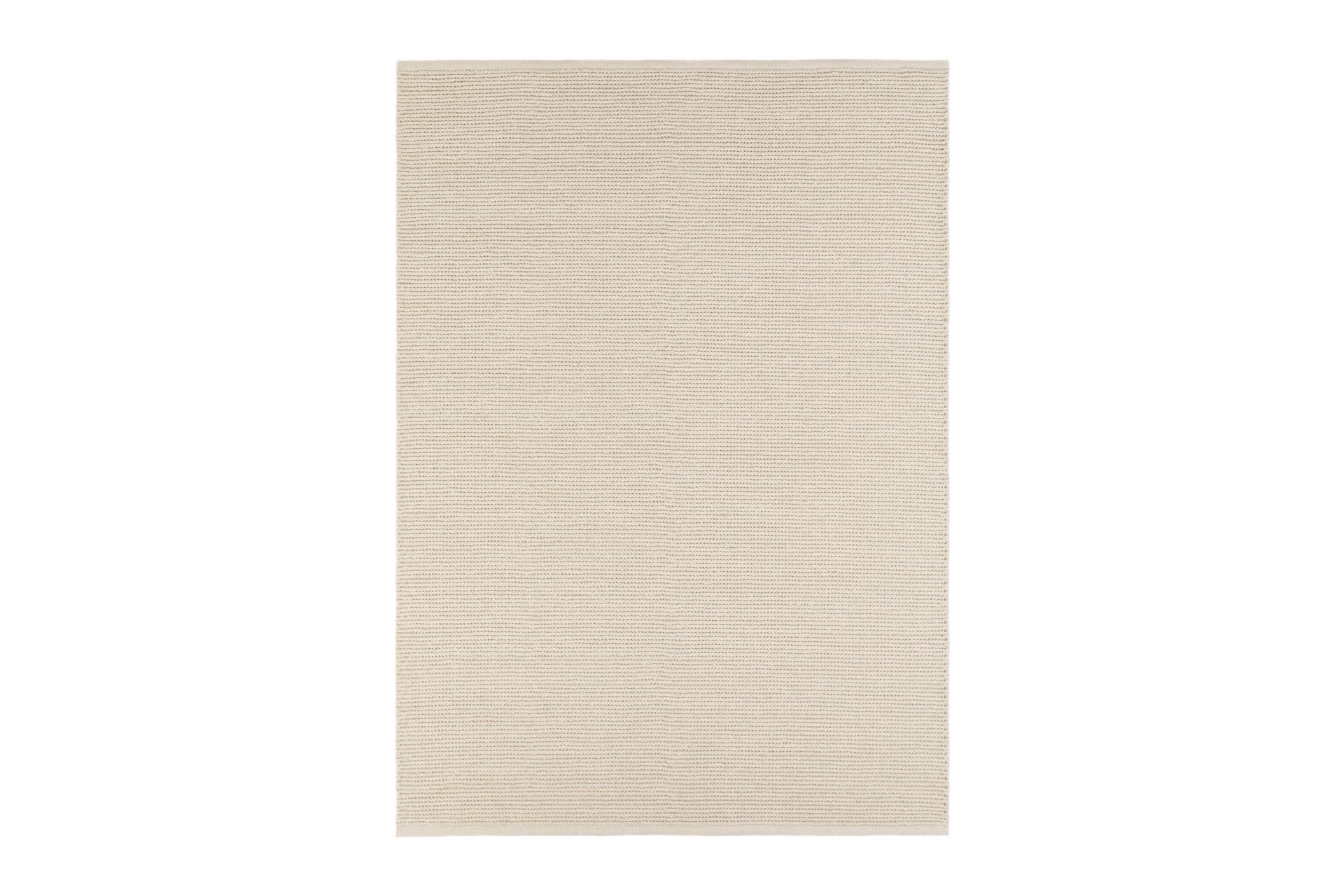 Villamatto Dalarö 240x340 cm Valkoinen - Valkoinen - Kodintekstiilit & matot - Matto - Moderni matto - Villamatto