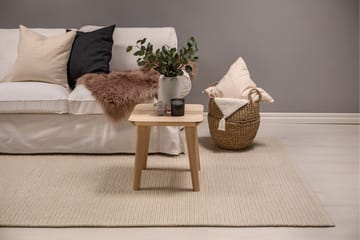Villamatto Dalarö 240x340 cm Valkoinen - Valkoinen - Kodintekstiilit & matot - Matto - Moderni matto - Villamatto