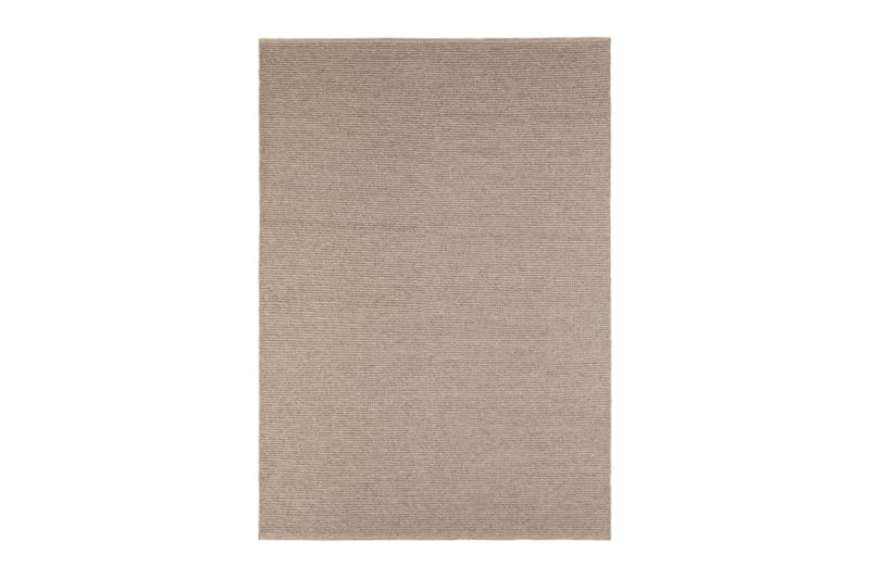 Villamatto Dalarö 240x340 cm Pellava - Pellavanväri - Kodintekstiilit & matot - Matto - Moderni matto - Villamatto