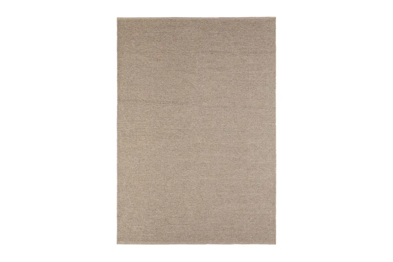 Villamatto Dalarö 240x340 cm Pellava - Pellavanväri - Kodintekstiilit & matot - Matto - Moderni matto - Villamatto