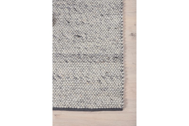 Villamatto Ganga 170x240 - Harmaa - Kodintekstiilit & matot - Matto - Moderni matto - Villamatto