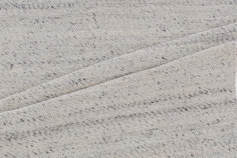 Villamatto Ganga 200x300 - Valkoinen/Harmaa - Kodintekstiilit & matot - Matto - Moderni matto - Villamatto