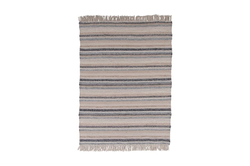 Villamatto Gudha 170x240 cm, Beige/Sininen